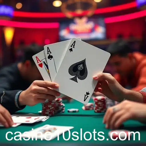 Exploring Poker Games: A Guide to the Casino10 Category