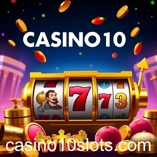 The Allure of Slot Machines on CASINO10: A Virtual Spin to Win