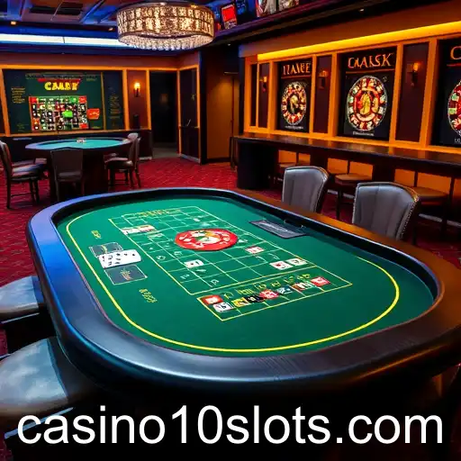 Exploring the Diverse World of Table Games in Online Casinos